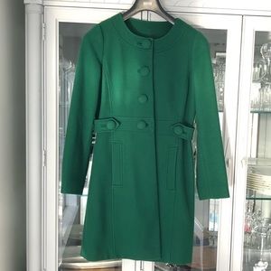 Banana Republic Kelly Green coat